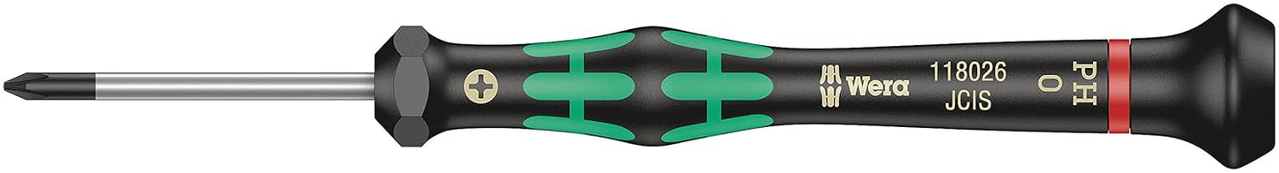 Wera 9710 Foam Insert Screwdriver Set - 18 Pieces for Precision and Organization