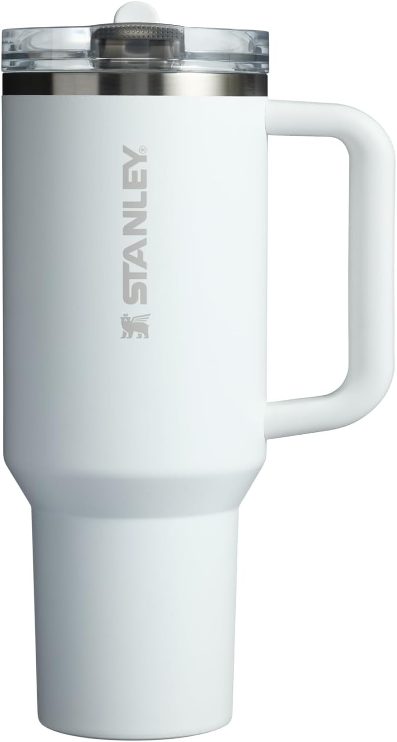 STANLEY Quencher ProTour 40 oz Tumbler - Leakproof Lid, Built-In Straw & Handle | BPA-Free Insulated Frost Finish