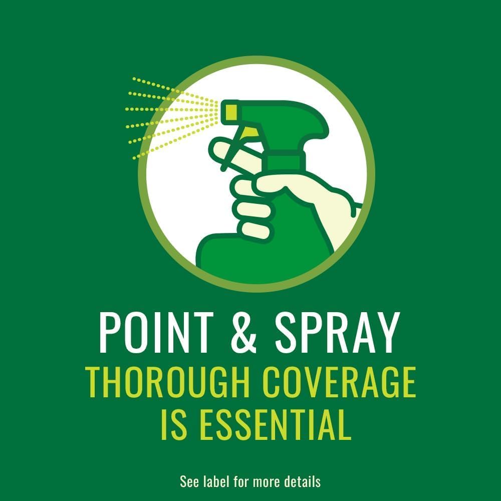 Natria Neem Oil Spray - Ready-to-Use Pest & Disease Control for Houseplants | 24 oz Bottle