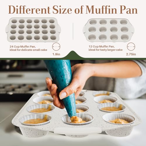 White 11-Piece Nonstick Stackable Bakeware Set - Versatile Baking Pans