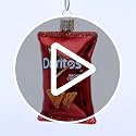 Old World Christmas Doritos Nacho Cheese Chips Glass Blown Ornament