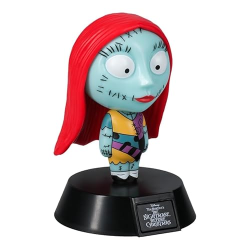 Paladone Sally Icon Light - Officially Licensed Nightmare Before Christmas Merchandise, Collectible Gift for Film Fans, Spooky Halloween Decor, Battery Powered, (10 cm)