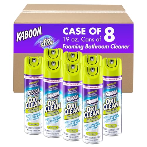 Bathroom Cleaner Spray - Removes Soap Scum & Hard Water Stains, 19 oz