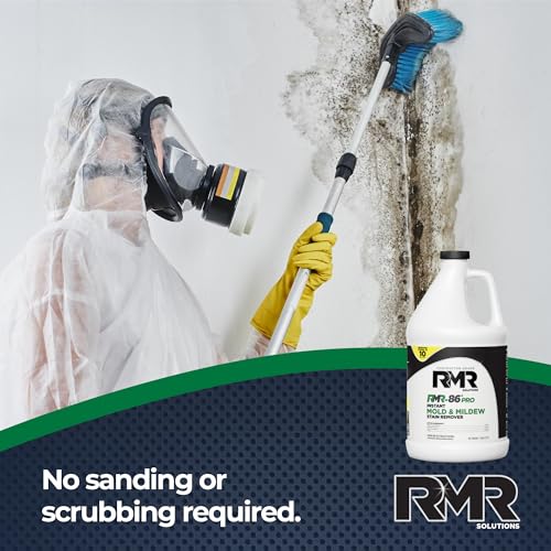 RMR-86 Pro Contractor Grade Mold & Mildew Stain Remover - 128 Fl Oz