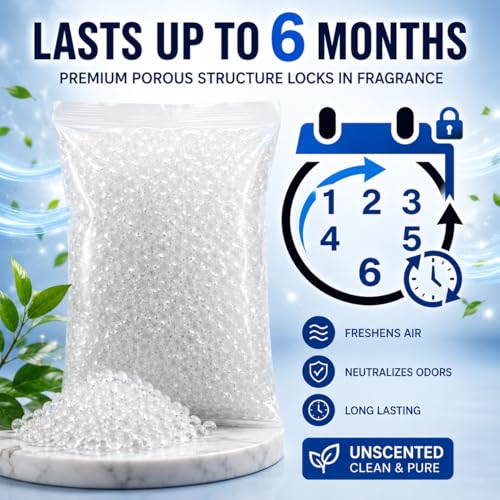 (tm) 10 Lb Prime Unscented Aroma Beads - Bulk Craft Supplies for DIY Car Freshies (160 Ounce Pack)