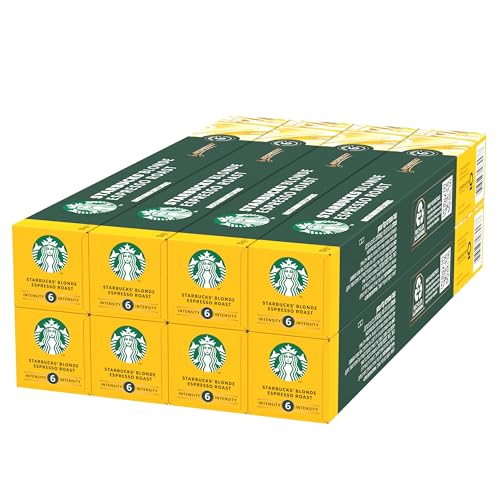 Starbucks Blonde Espresso Pods for Nespresso Original Line - 80 Count