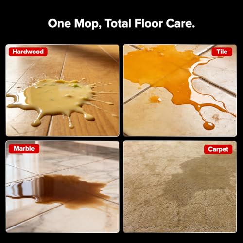 Roborock Reusable Mop Pads - 4-Pack for Saros 20, Qrevo Edge 2 & More - Mop Cloth 7