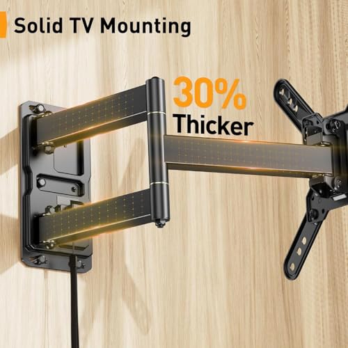 Perlegear Lockable RV TV Wall Mount for 13-43 Inch TVs Up to 44 lbs