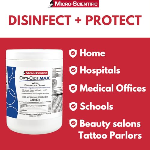 Hospital Grade Disinfecting Wipes - 2 Pack of 480 Wipes - Surface Cleaner & Sanitizer