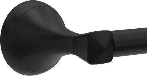 Delta Toilet Paper Holder - Spring Loaded Design | Matte Black | Wall Mount Bathroom Accessory