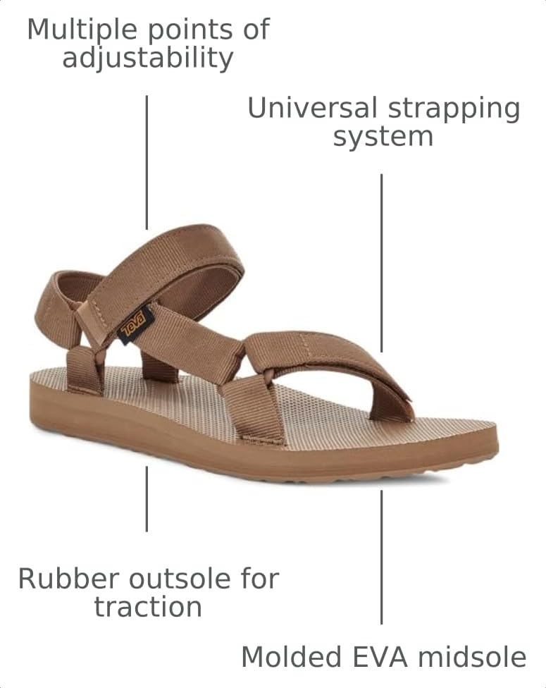 Teva Women's Original Universal Sport Sandal - Dune, Size 8