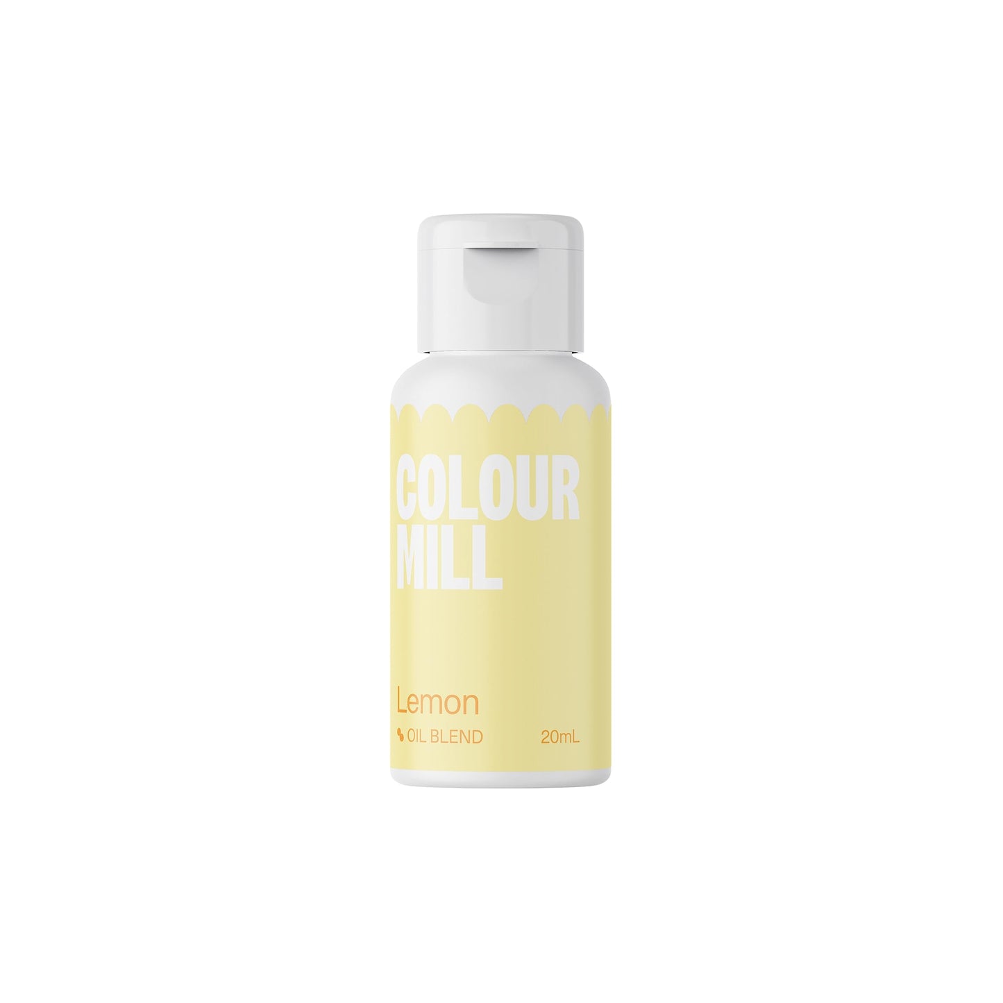 Colour Mill Oil-Based Food Coloring, 20 Milliliters (Lemon)