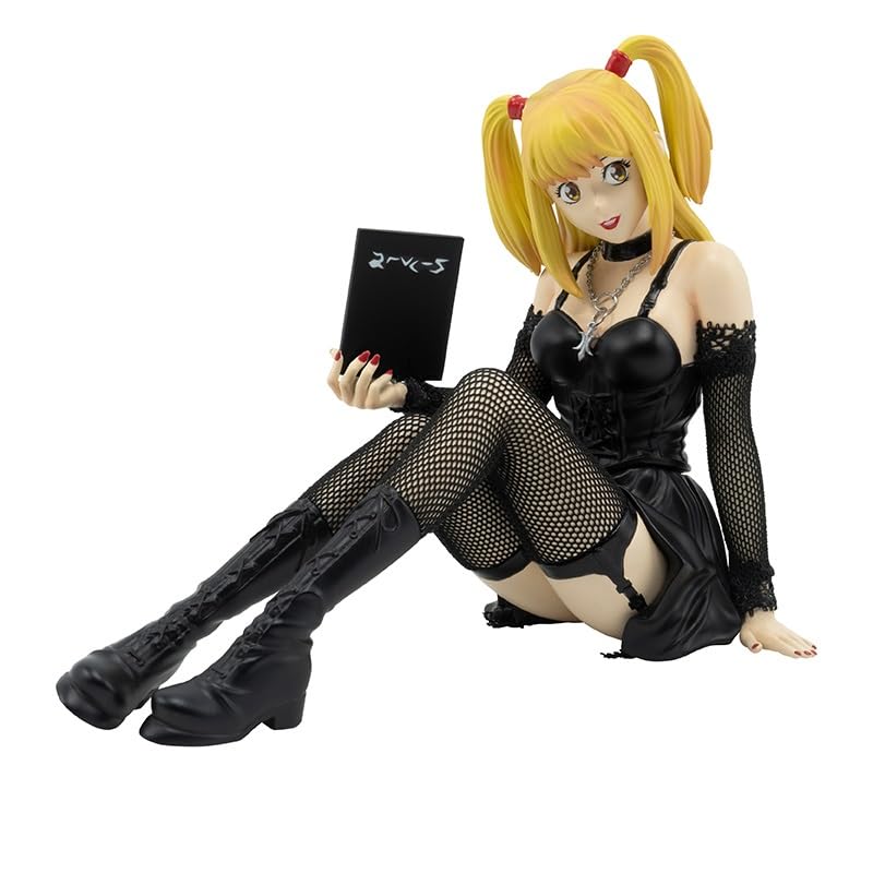 Death Note Misa PVC Collectible Figure Anime Manga Statue Home Office Decor Gift