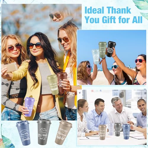Teenyyou 135 Pcs Employee Appreciation Gift Set Bulk Dark Color Classic