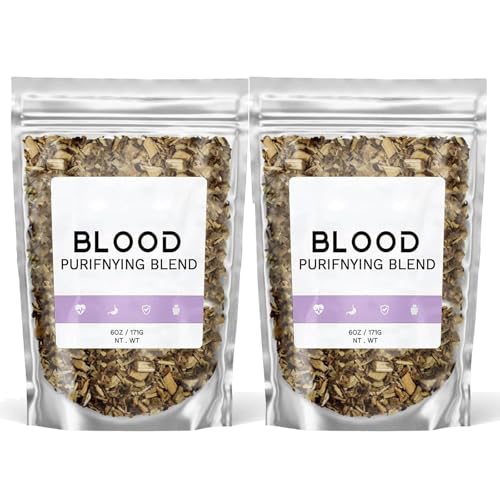 Blood Purifying Tea for Liver and Kidney Support - 180g Herbal Blend