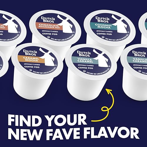 Dutch Bros Medium & Dark Roast Coffee Pods Variety Pack - 60 Ct, 1 Pack