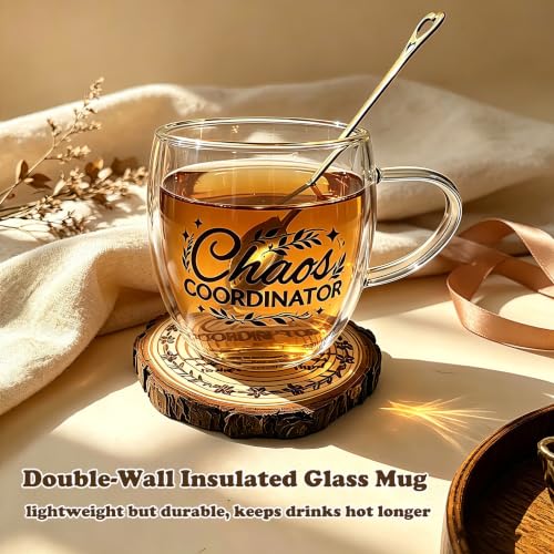 Chaos Coordinator Gift Set for Women | Thank You Gifts for Bosses, Admins & Coworkers