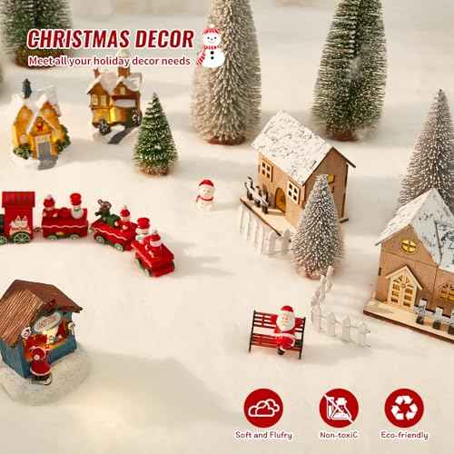 Christmas Fake Snow Blanket, Artificial Snow for White Christmas Tree Decorations, Soft Fluffy Faux Snow Blanket for Winter Wonderland Christmas Village Displays,3 x 8 Ft