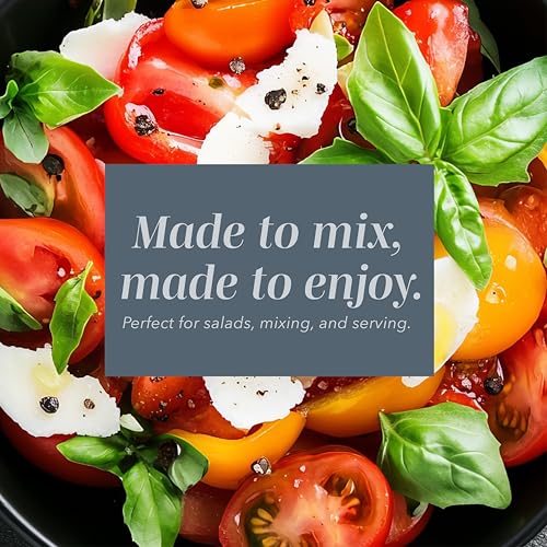 Cook with Color Blue Embossed 12-Piece Mixing Bowls Set with Lids, Microwave Safe