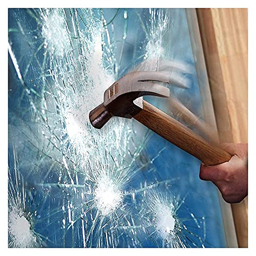 Window Film Security and Safety 8 Mil - 36in x 12ft Clear Impact-Resistant