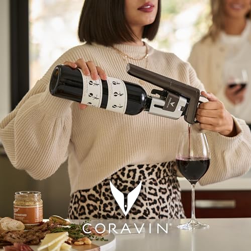 Coravin CO2 Capsules for Sparkling Wine Preservation, Pack of 6, 4.375 x 0.75 in
