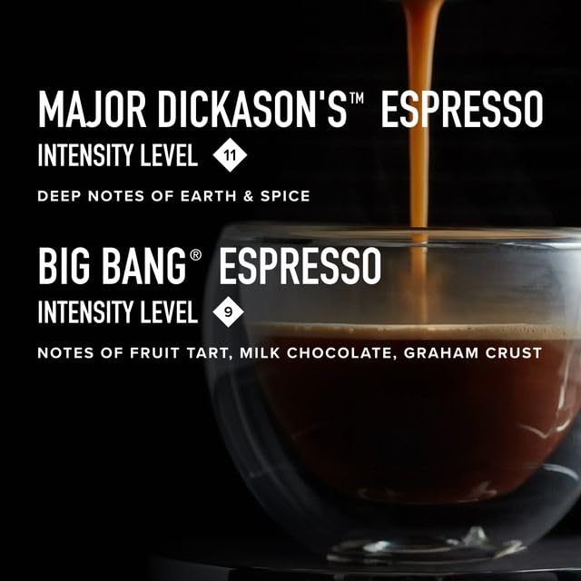 Peet's Coffee Espresso Capsules Signature Blend Variety Pack 40CT - Compatible with Nespresso Machines