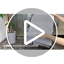 Stretch Spandex Folding Chair Covers 50PCS White - Elastic Banquet Decor