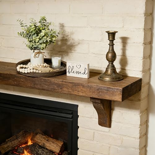 Rustic Modern Farmhouse Decor Set of 6 for Your Living Room