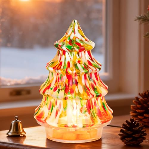 Candeldo Christmas Tree Wax Melt Warmer - Festive Home Fragrance Decor