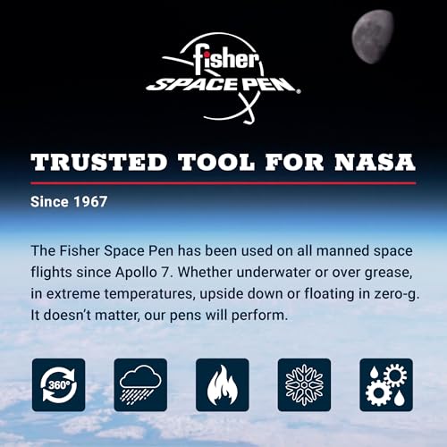 Fisher Space Pen Chrome Astronaut Pen - Original Model with Gift Box