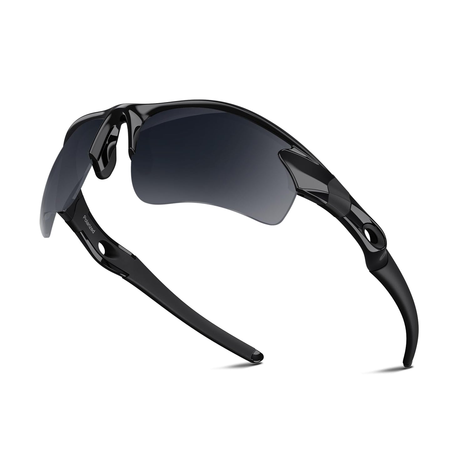 Rosemal Polarized Sunglasses for Men Women Running Sunglasses Sports Cycling Driving Fishing Baseball Golf TAC UV400 TR90