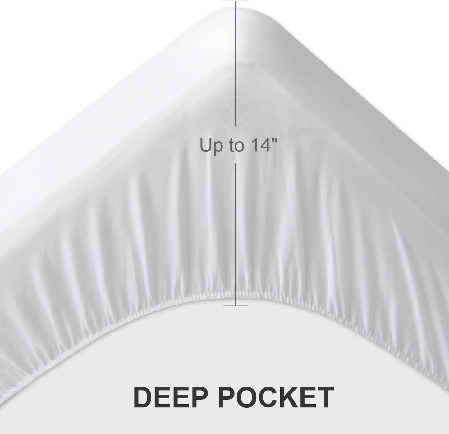 Regine Switzerland Waterproof Twin Mattress Protector - Soft Cooling Quilted Pad for Kids | Fits Up to 14" Depth