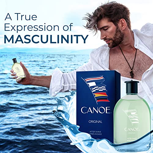 Men's Aftershave Splash - Classic Canoe Fragrance, 8 Fl oz