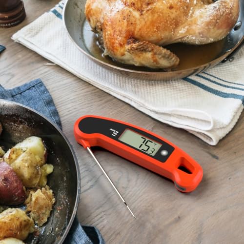 Digital Meat Thermometer - Javelin PRO Classic Ultra-Fast 2-Second Read - Sambal Variation
