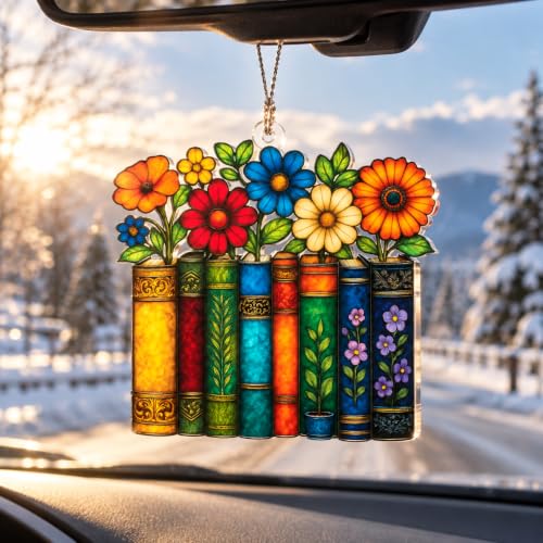 Book Lovers Gifts for Women 2026 - Christmas Ornament Bookish Readers