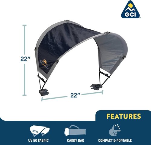 GCI Outdoor Sunshade Accessory - Portable UV Protection for Outdoor Activities | Easy Setup