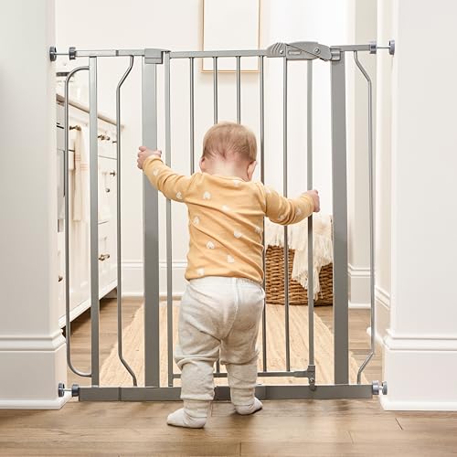 Regalo Platinum 36-Inch Extra Tall Baby Gate for Doorways & Stairs, 29-36.5" Width