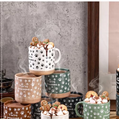 Meanplan 30 Pcs Vet Tech Appreciation Coffee Mugs 13 oz Multicolor Gift Set