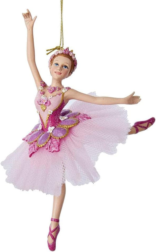 Buy Kurt Adler Sugar Plum Ballerina Christmas Ornament - Festive Holiday Decor