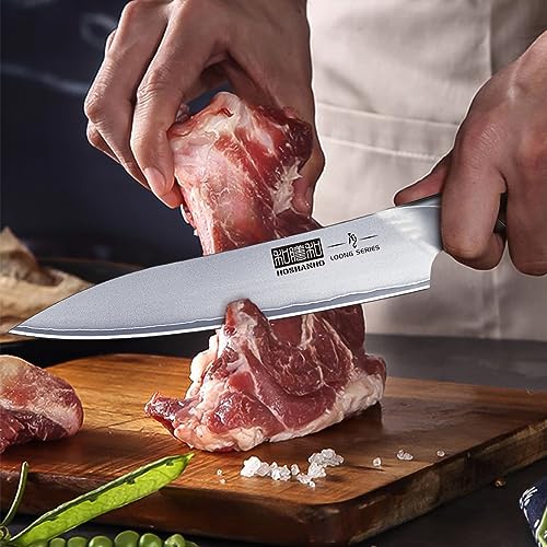 6 Inch Japanese Chef's Utility Knife - Ultra Sharp Kitchen Paring & Slicing Tool