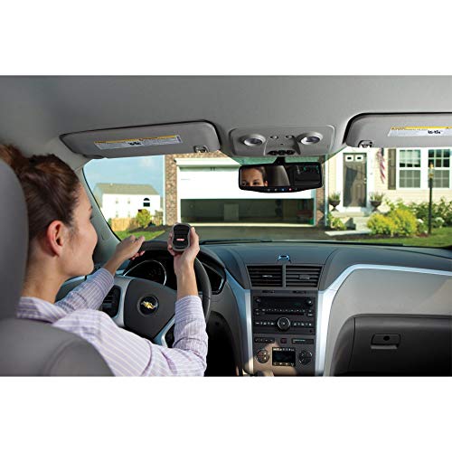 Garage Door Remote 3-Button Genie G3T-R Keyless Entry with Visor Clip - 1 Pack