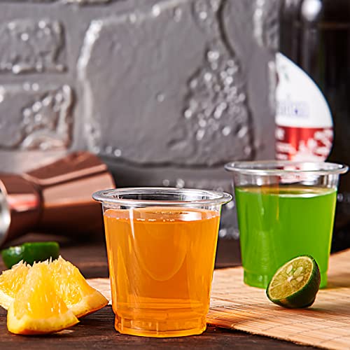Lilymicky 900 Pack 2 oz Plastic Shot Glasses - Disposable Party Cups