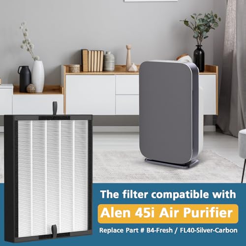 45i Replacement Filter Compatible with A-len BreatheSm-art Flex Bh400