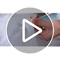 Berlune 30 Pack White Mesh Laundry Bags Large Capacity for Dorms & Laundry