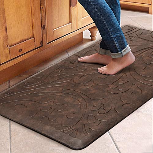 Kitchen Mat Cushioned Anti-Fatigue Comfort Standing Rug for