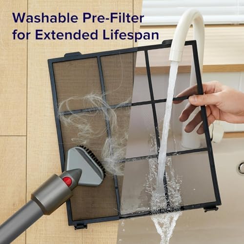 Genuine Replacement Filter for Levoit Vital 100S-P Air Purifier - Sleep Mode, Activated Carbon, 6-12 Months