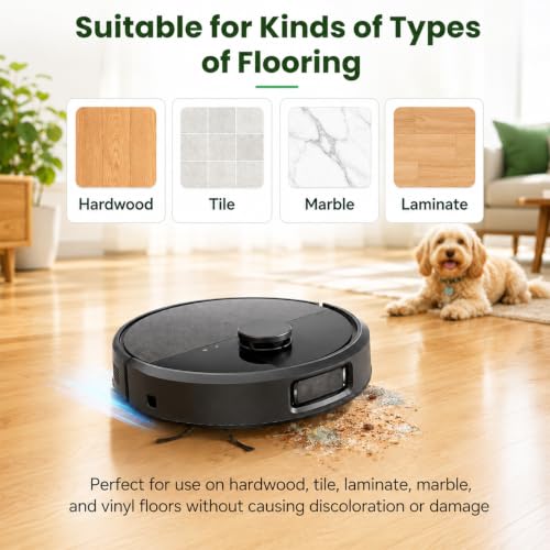 Robot Vacuum & Mop Floor Cleaning Solution for iRobot Roomba & Braava Series
