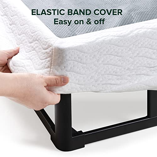 Zinus 9 Inch Metal Smart Box Spring with Quick Assembly, Twin XL