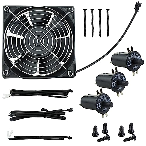Replacement Fan and Door Switch Kit for Masterbuilt Gravity Series