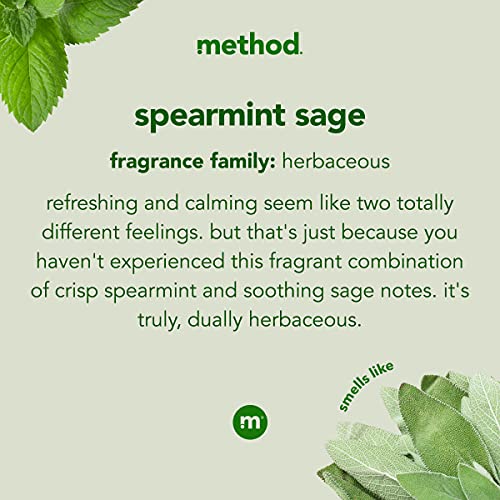 Hardwood Floor Cleaner Spray Set - Spearmint Sage, 25 oz, 6 Pack